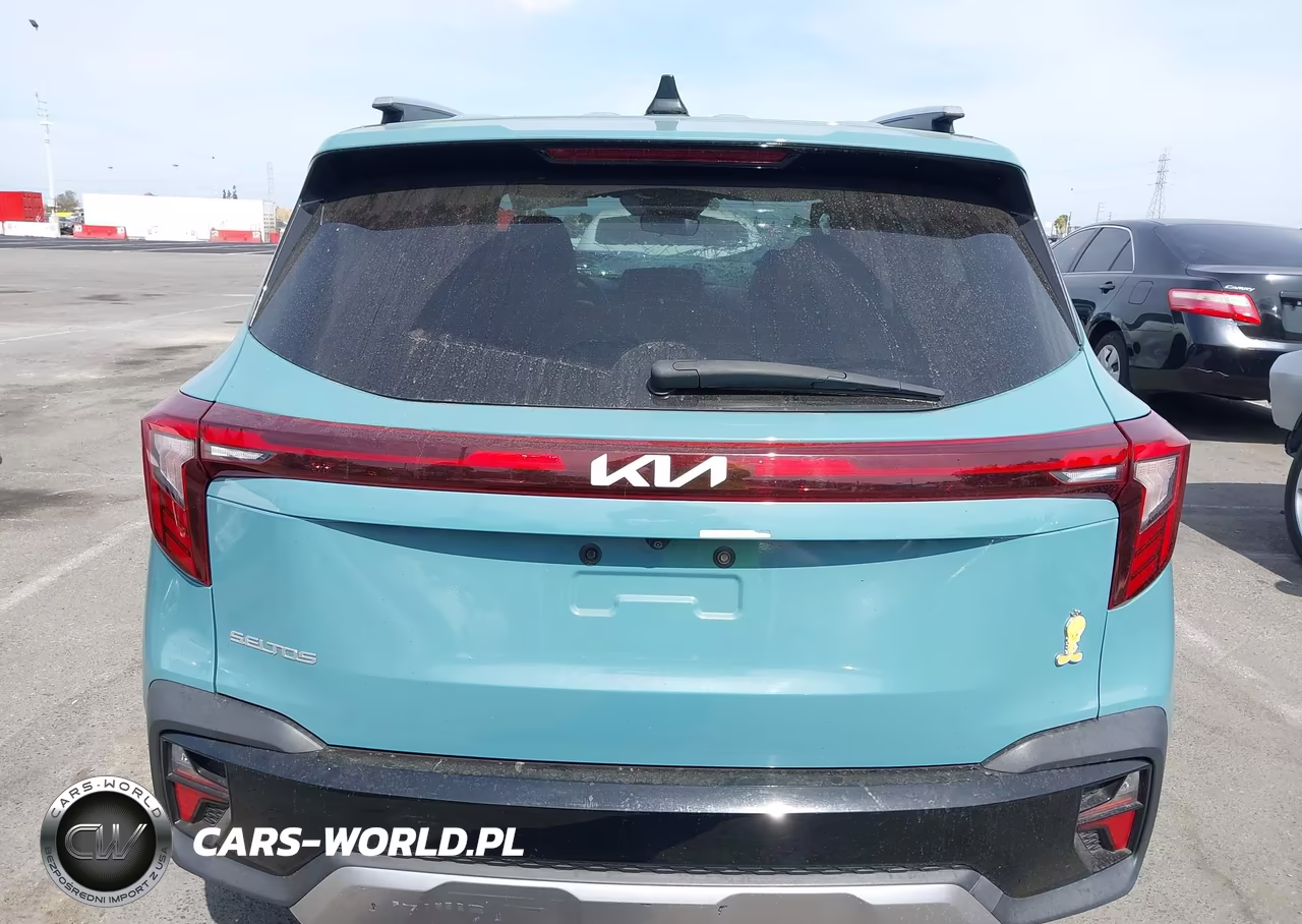 2024 Kia Seltos Ex VIN:KNDER2AA2R7545359 - 16