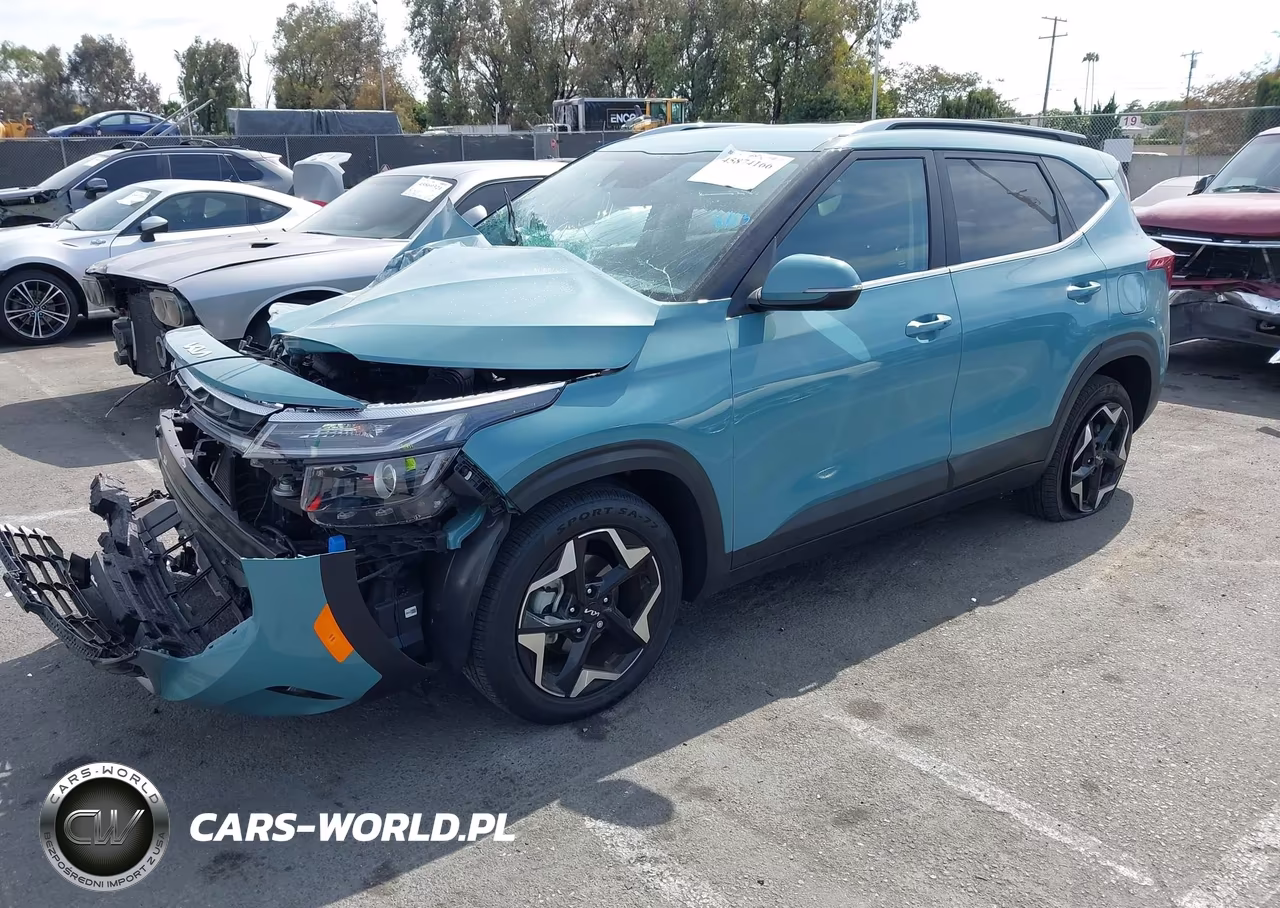 2024 Kia Seltos Ex VIN:KNDER2AA2R7545359 - 2