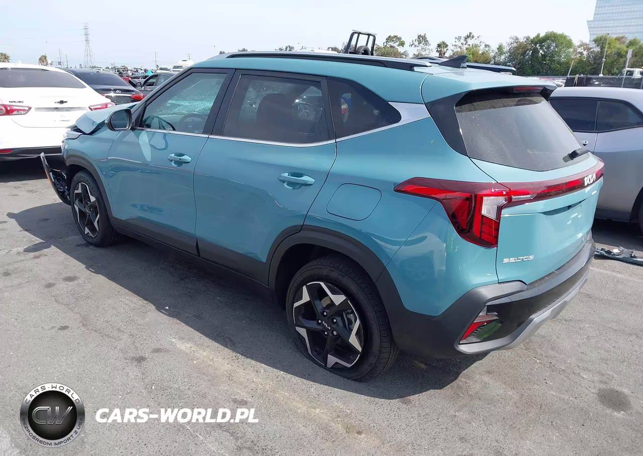 2024 Kia Seltos Ex VIN:KNDER2AA2R7545359 - 3