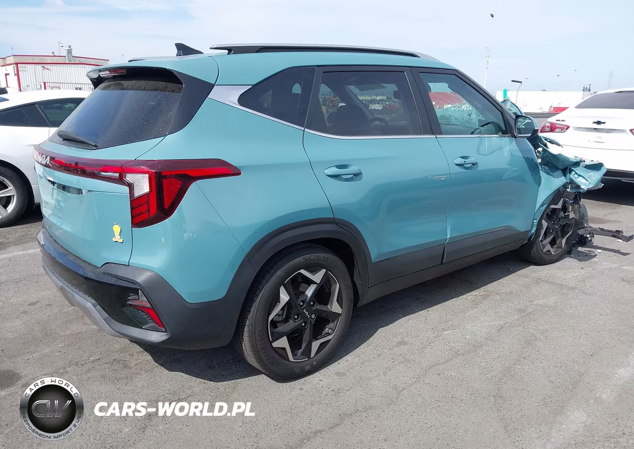 2024 Kia Seltos Ex VIN:KNDER2AA2R7545359 - 4