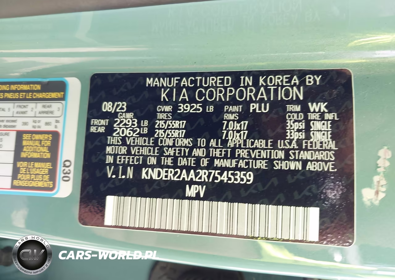 2024 Kia Seltos Ex VIN:KNDER2AA2R7545359 - 9