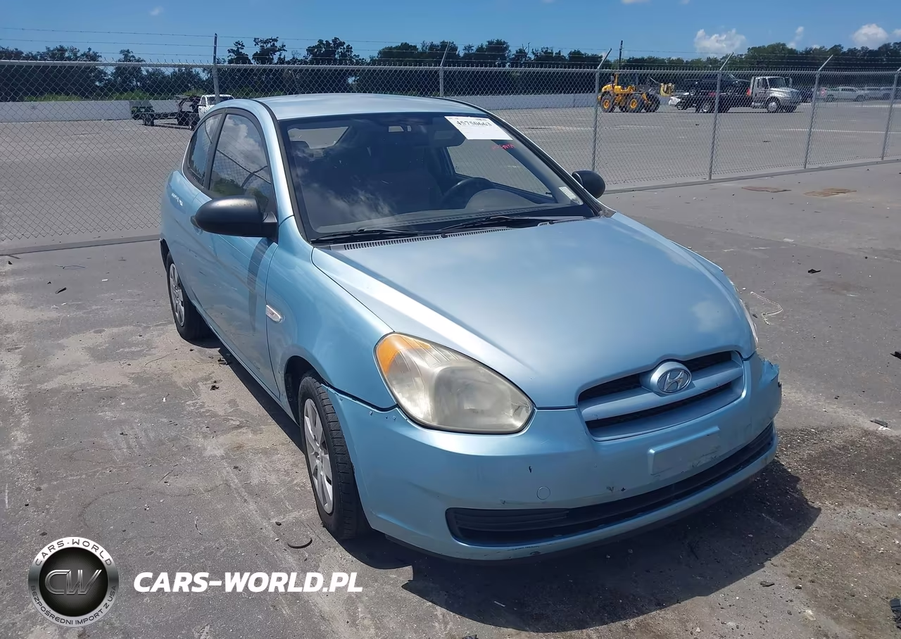 2008 Hyundai Accent Gs