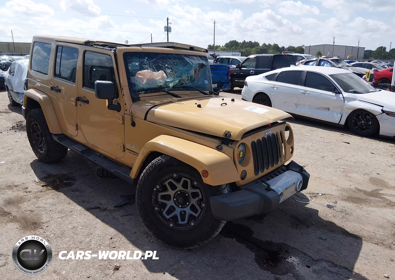 2013 Jeep Wrangler Unlimited Sahara VIN:1C4BJWEG9DL617979 - 1
