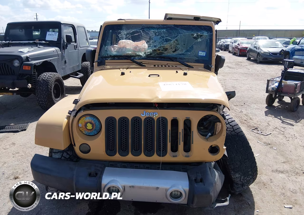2013 Jeep Wrangler Unlimited Sahara VIN:1C4BJWEG9DL617979 - 12