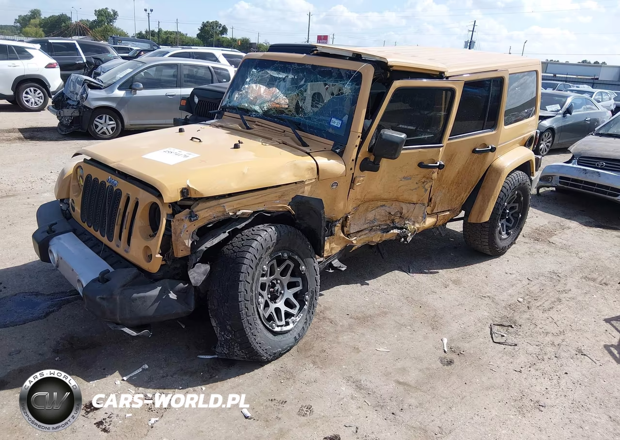 2013 Jeep Wrangler Unlimited Sahara VIN:1C4BJWEG9DL617979 - 2