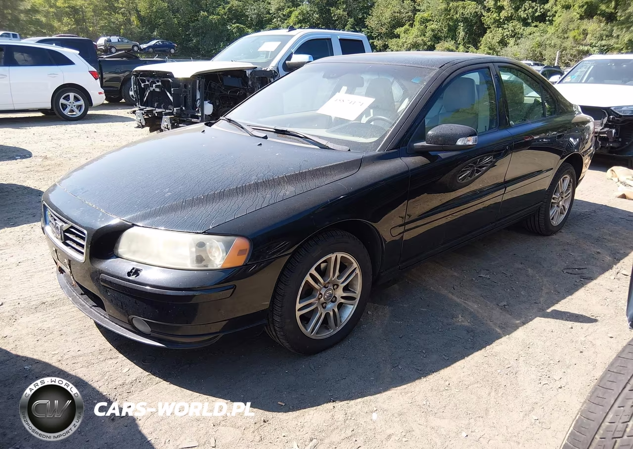 2009 Volvo S60 2.5T-2.5T Special Edition VIN:YV1RH592X92735078 - 2