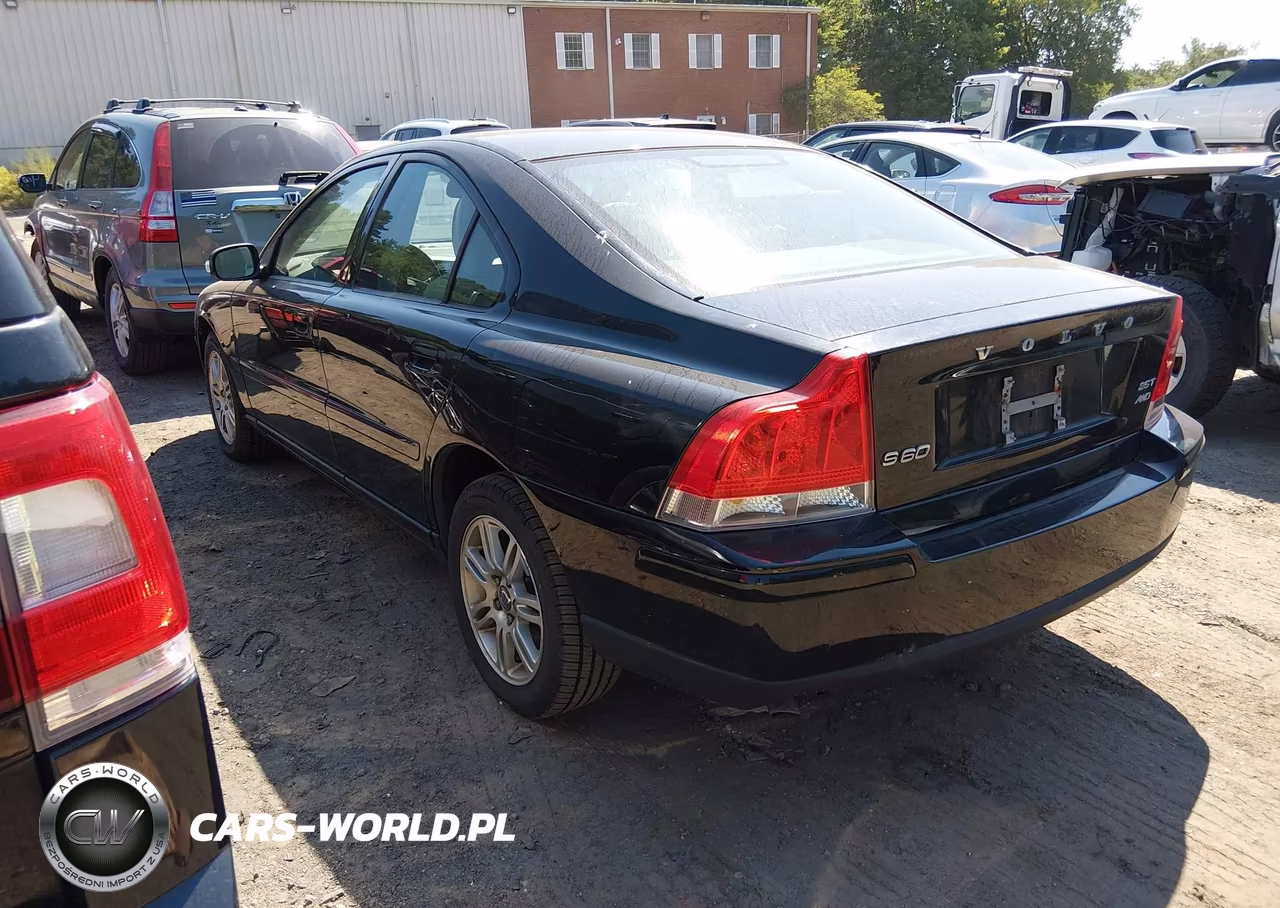 2009 Volvo S60 2.5T-2.5T Special Edition VIN:YV1RH592X92735078 - 3