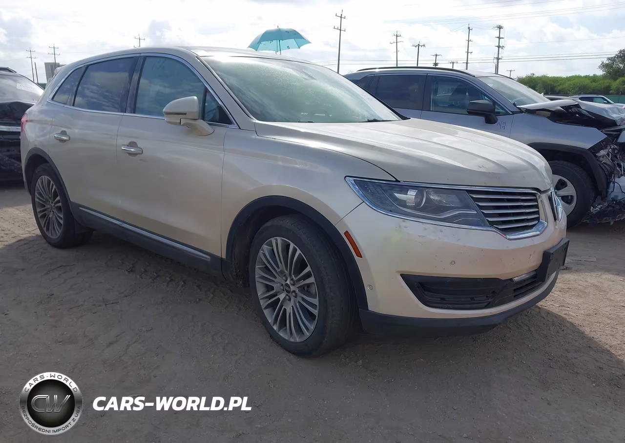 2018 Lincoln Mkx Reserve VIN:2LMPJ8LR3JBL31059 - 1
