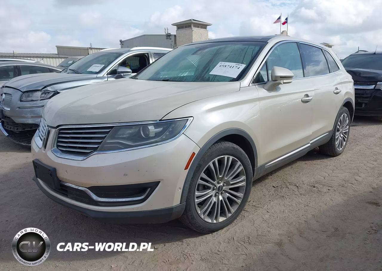 2018 Lincoln Mkx Reserve VIN:2LMPJ8LR3JBL31059 - 2