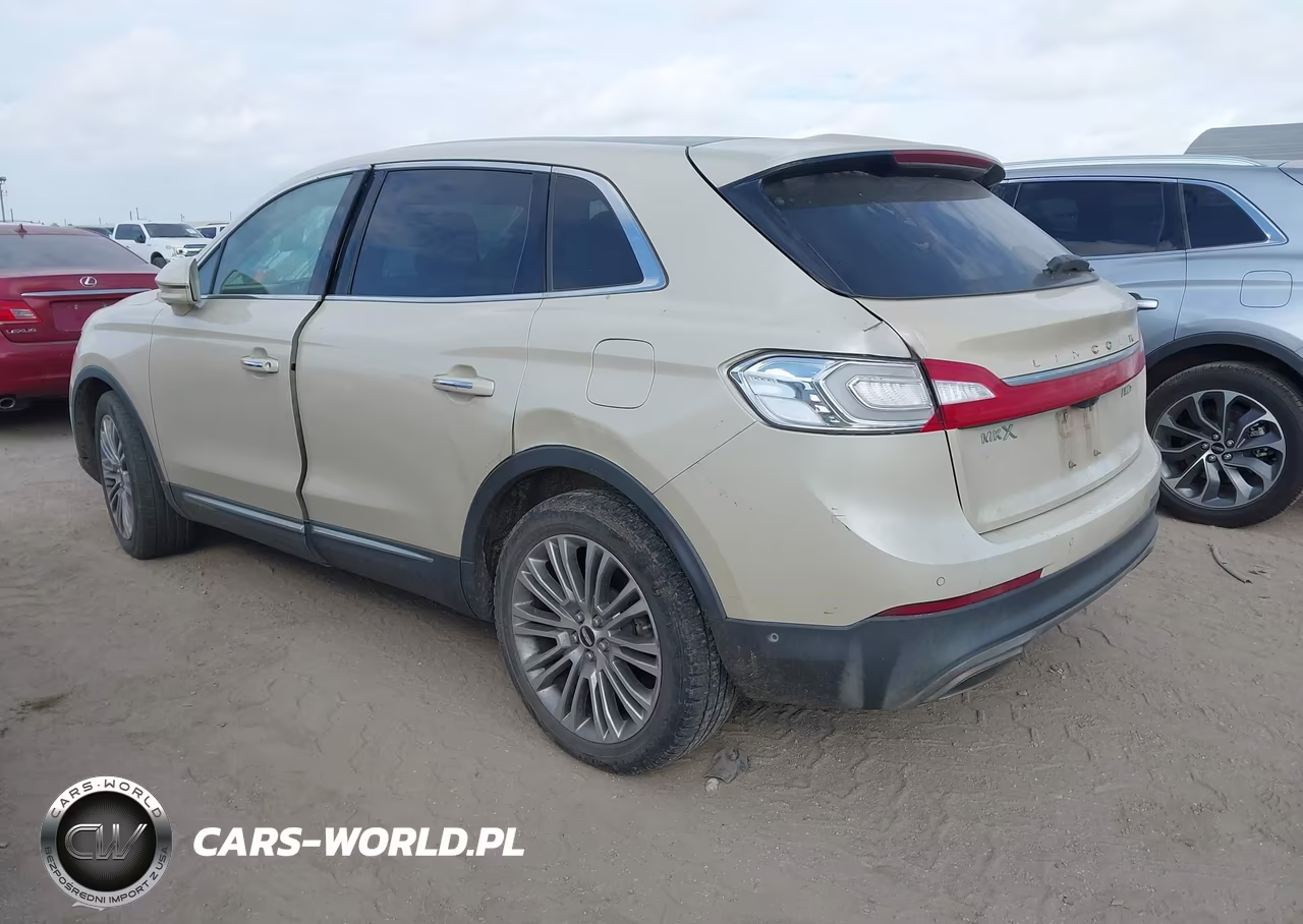 2018 Lincoln Mkx Reserve VIN:2LMPJ8LR3JBL31059 - 3