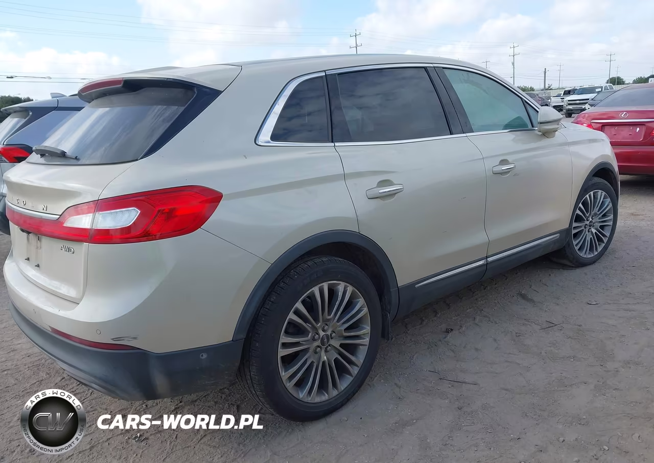 2018 Lincoln Mkx Reserve VIN:2LMPJ8LR3JBL31059 - 4