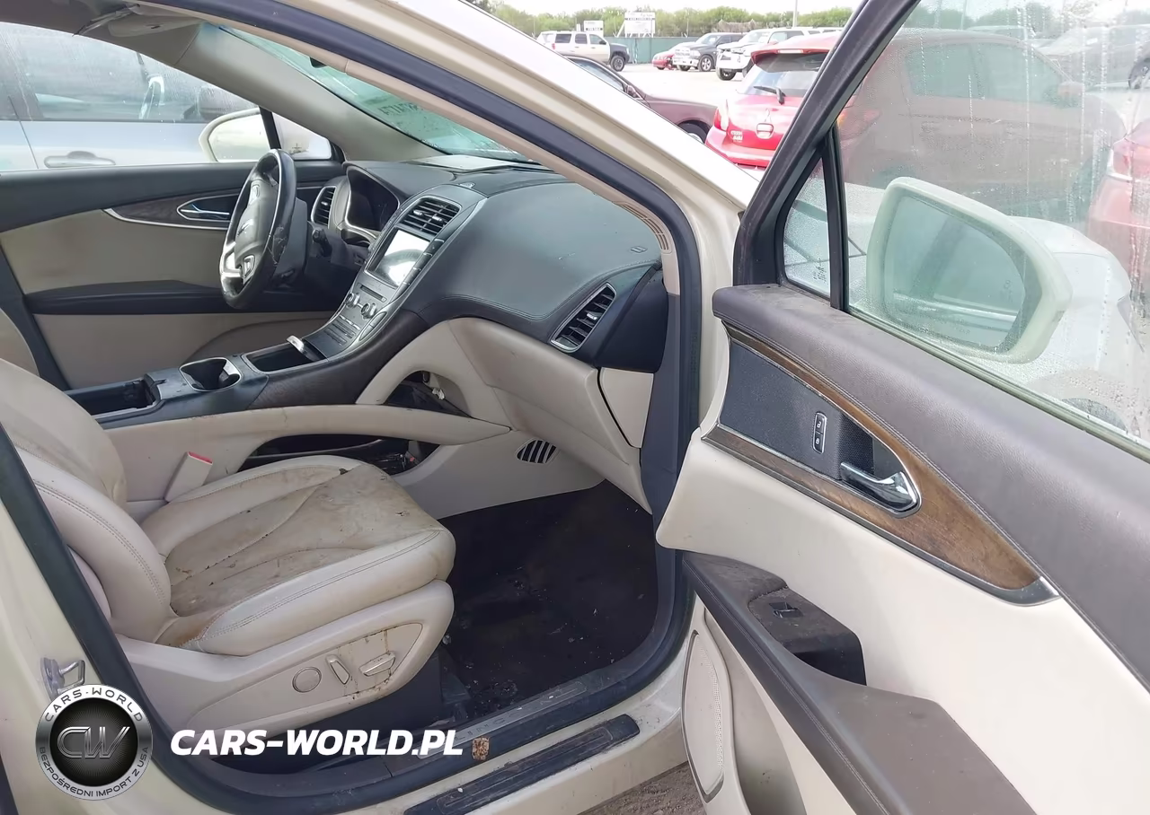 2018 Lincoln Mkx Reserve VIN:2LMPJ8LR3JBL31059 - 5