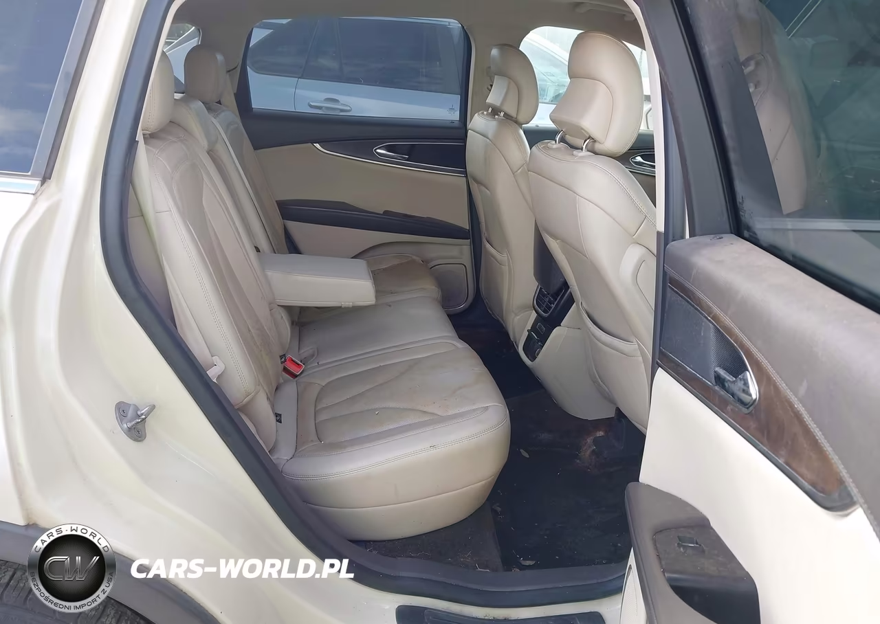 2018 Lincoln Mkx Reserve VIN:2LMPJ8LR3JBL31059 - 8