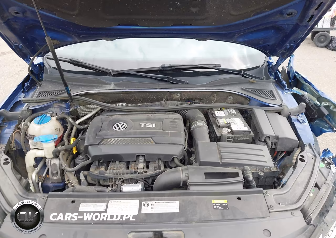 2017 Volkswagen Passat 1.8T Se VIN:1VWGT7A32HC022144 - 10