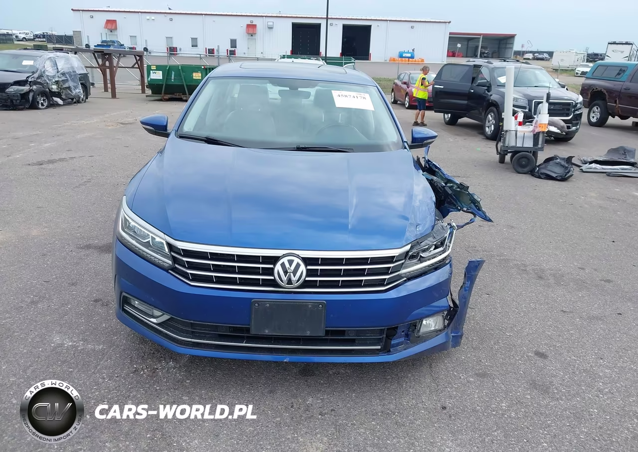 2017 Volkswagen Passat 1.8T Se VIN:1VWGT7A32HC022144 - 12