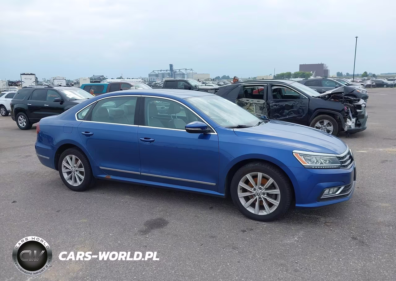 2017 Volkswagen Passat 1.8T Se VIN:1VWGT7A32HC022144 - 13