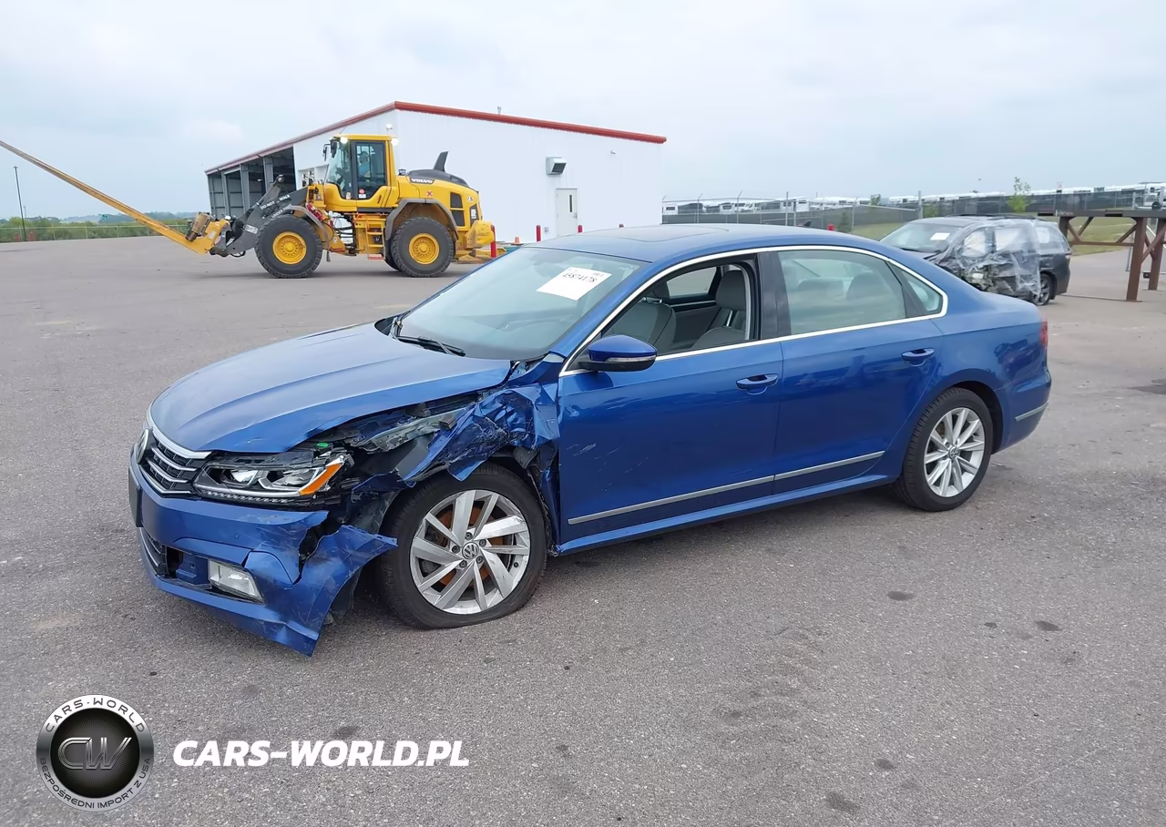 2017 Volkswagen Passat 1.8T Se VIN:1VWGT7A32HC022144 - 14