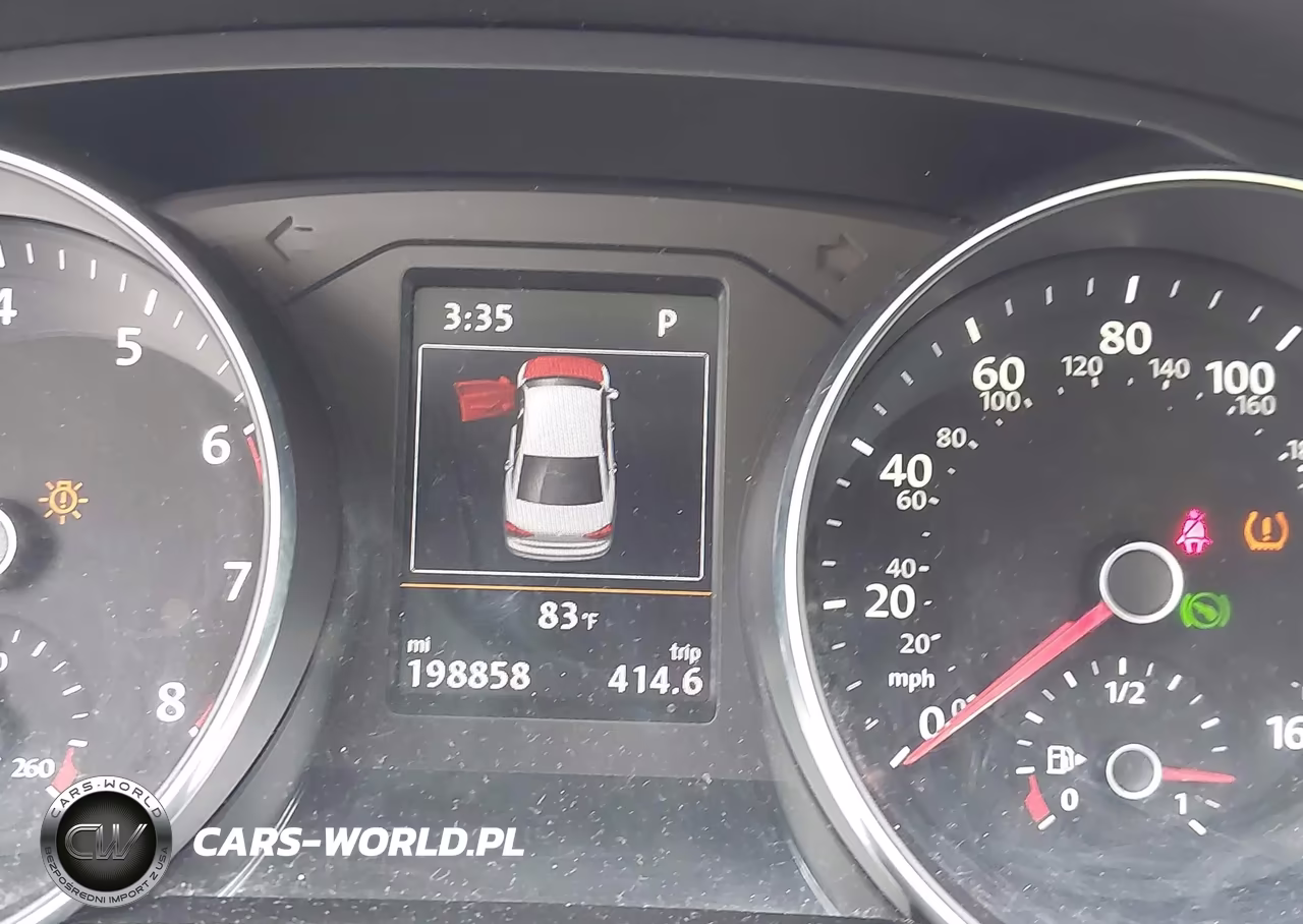 2017 Volkswagen Passat 1.8T Se VIN:1VWGT7A32HC022144 - 15
