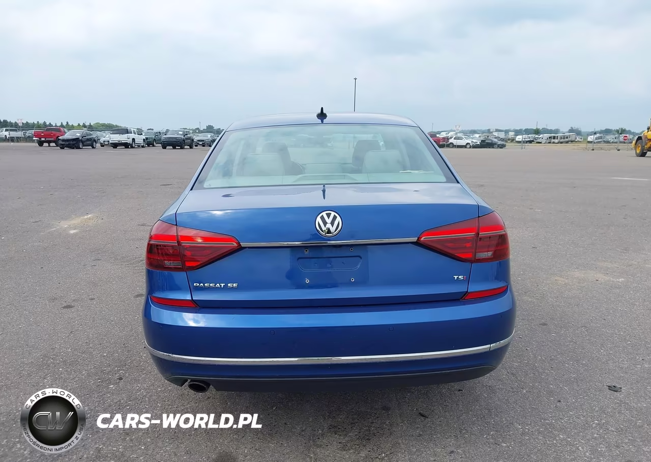 2017 Volkswagen Passat 1.8T Se VIN:1VWGT7A32HC022144 - 16