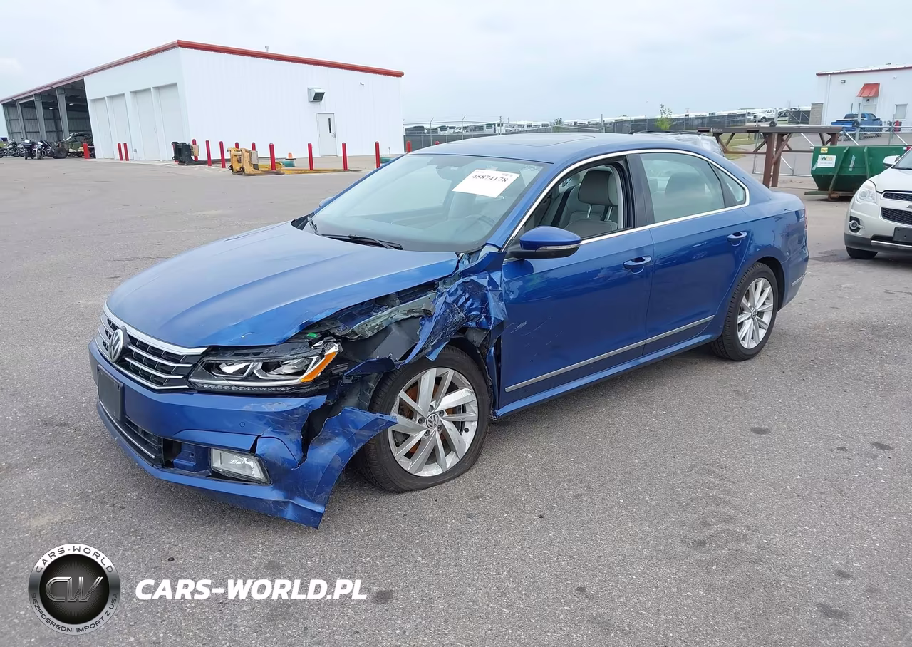 2017 Volkswagen Passat 1.8T Se VIN:1VWGT7A32HC022144 - 2