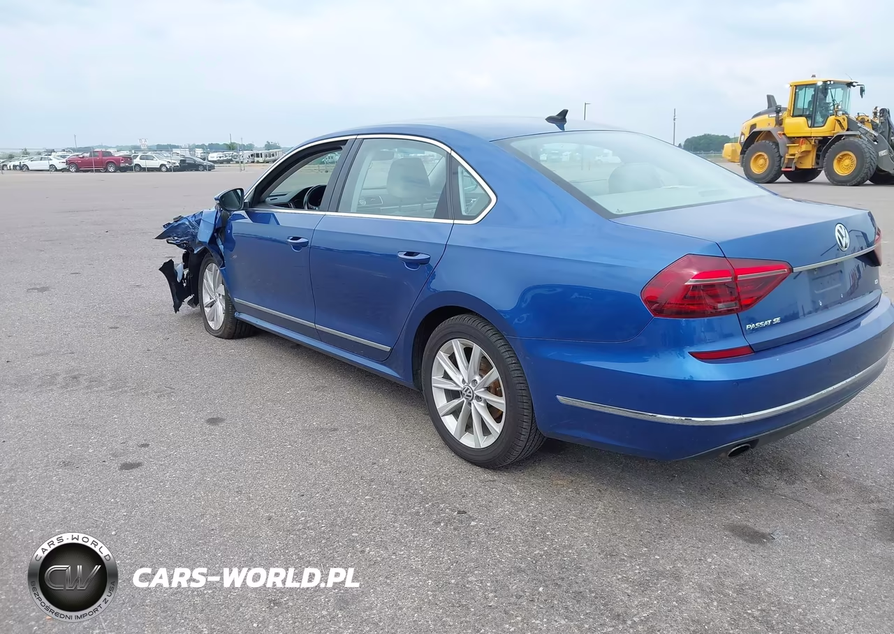 2017 Volkswagen Passat 1.8T Se VIN:1VWGT7A32HC022144 - 3