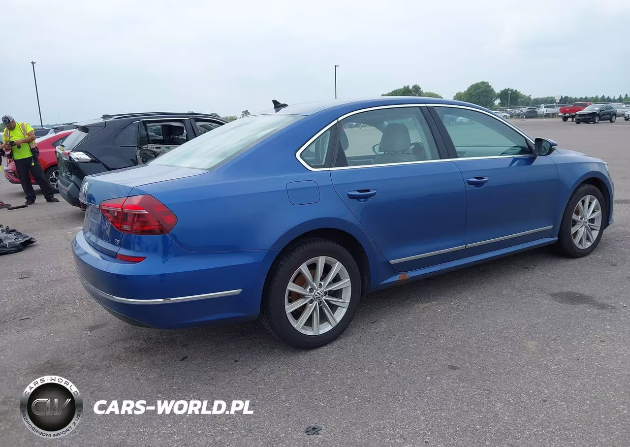 2017 Volkswagen Passat 1.8T Se VIN:1VWGT7A32HC022144 - 4