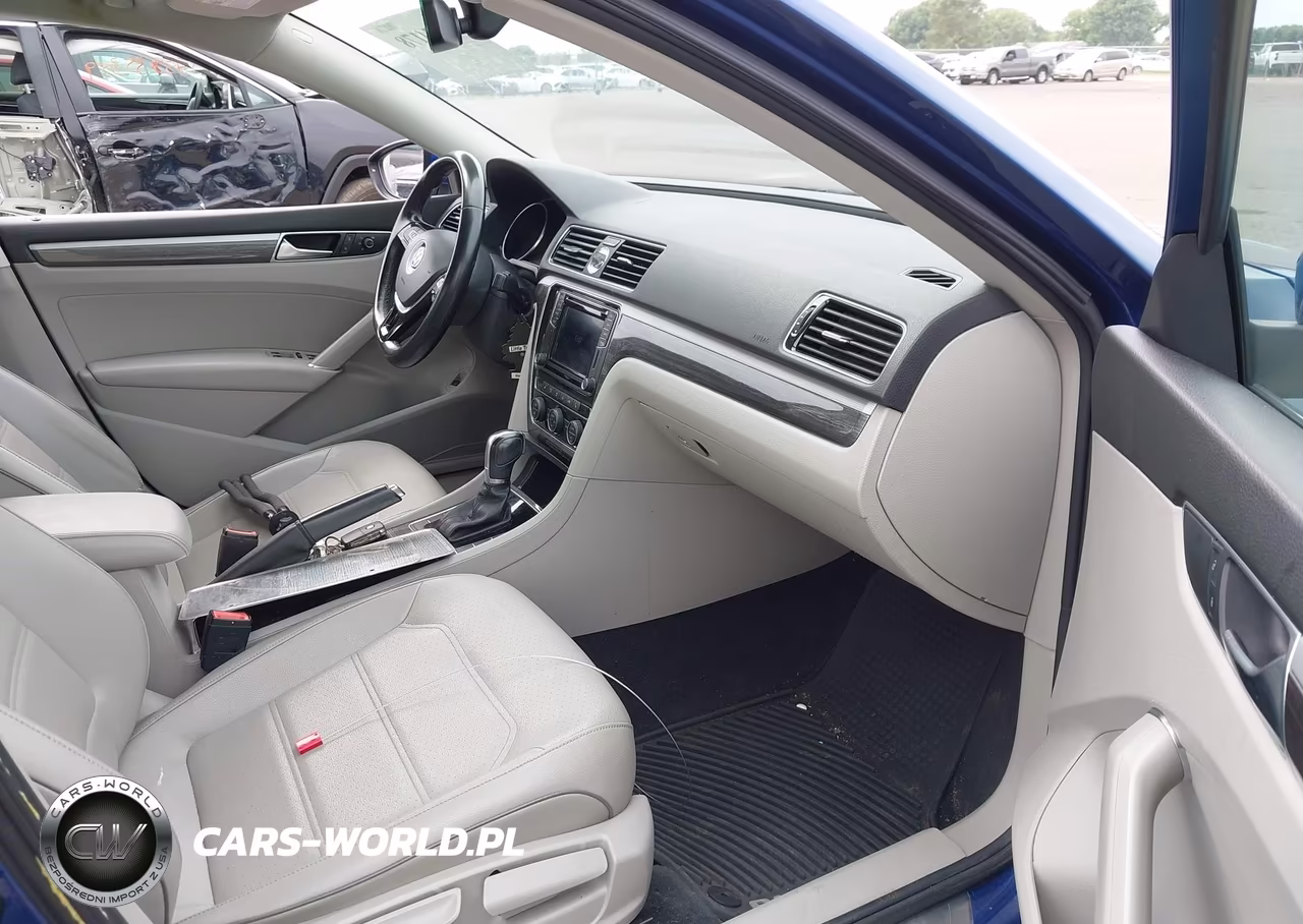 2017 Volkswagen Passat 1.8T Se VIN:1VWGT7A32HC022144 - 5