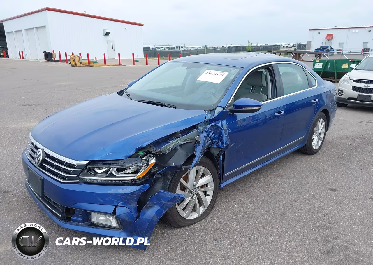 2017 Volkswagen Passat 1.8T Se VIN:1VWGT7A32HC022144 - 6