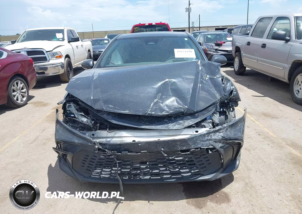 2025 Toyota Camry Se VIN:4T1DAACK3SU513140 - 12