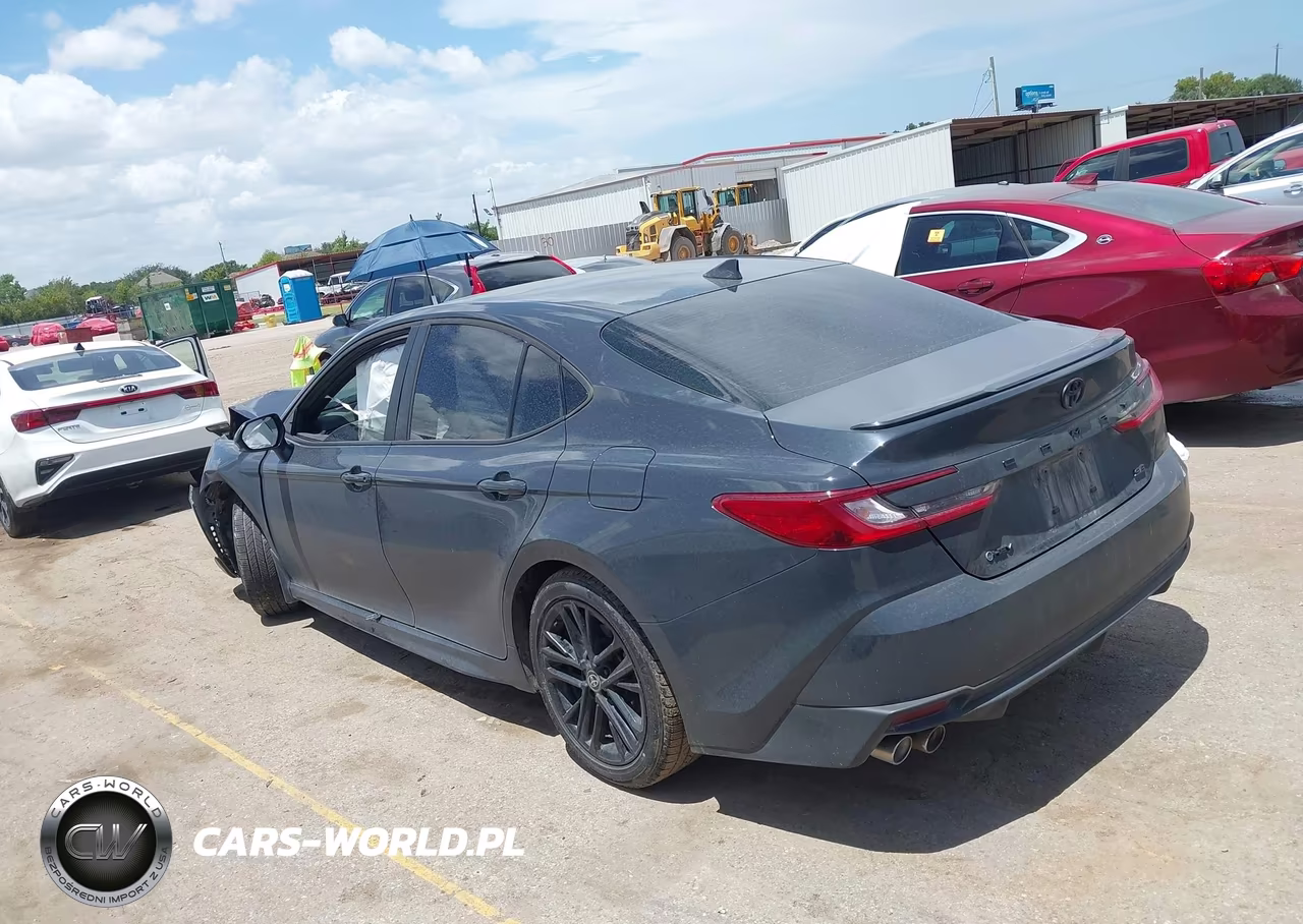 2025 Toyota Camry Se VIN:4T1DAACK3SU513140 - 14