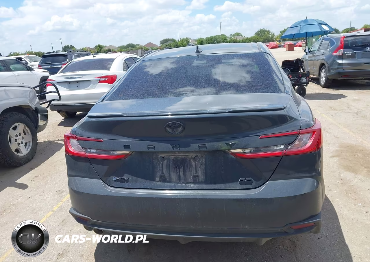 2025 Toyota Camry Se VIN:4T1DAACK3SU513140 - 16