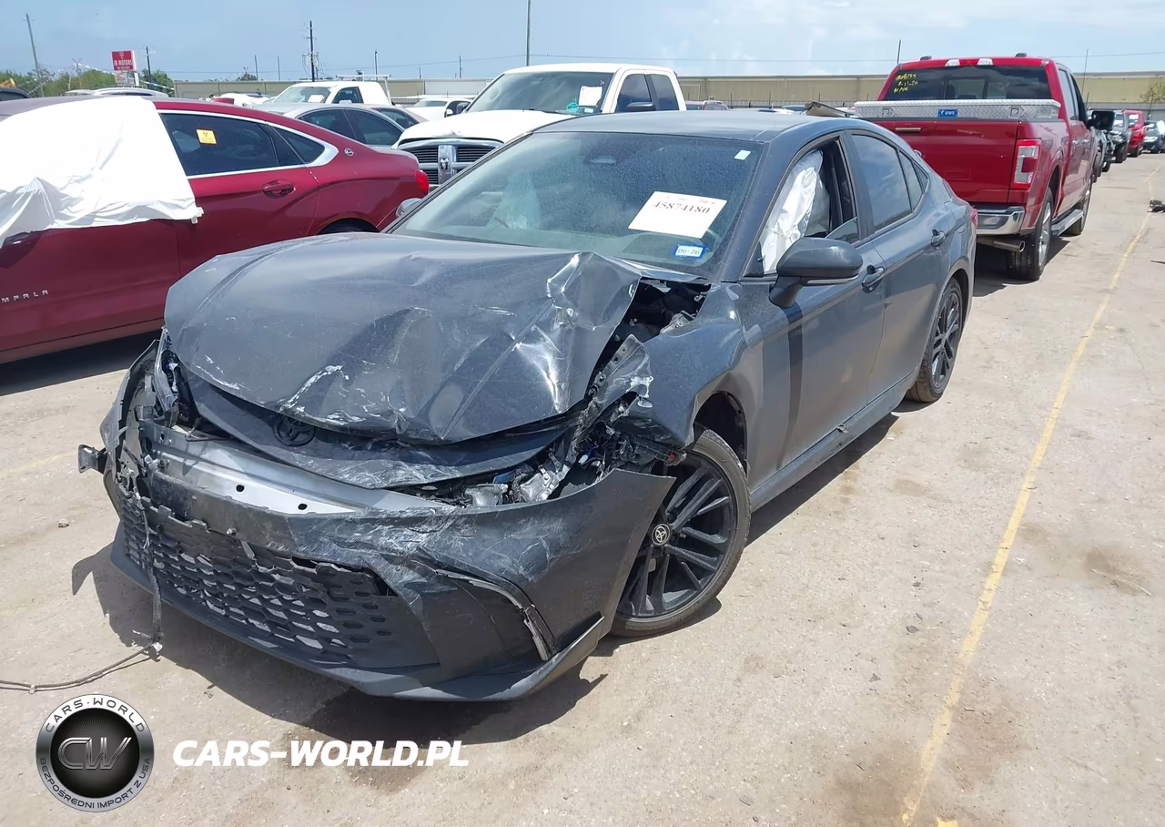 2025 Toyota Camry Se VIN:4T1DAACK3SU513140 - 2