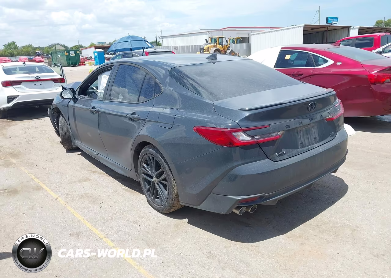 2025 Toyota Camry Se VIN:4T1DAACK3SU513140 - 3