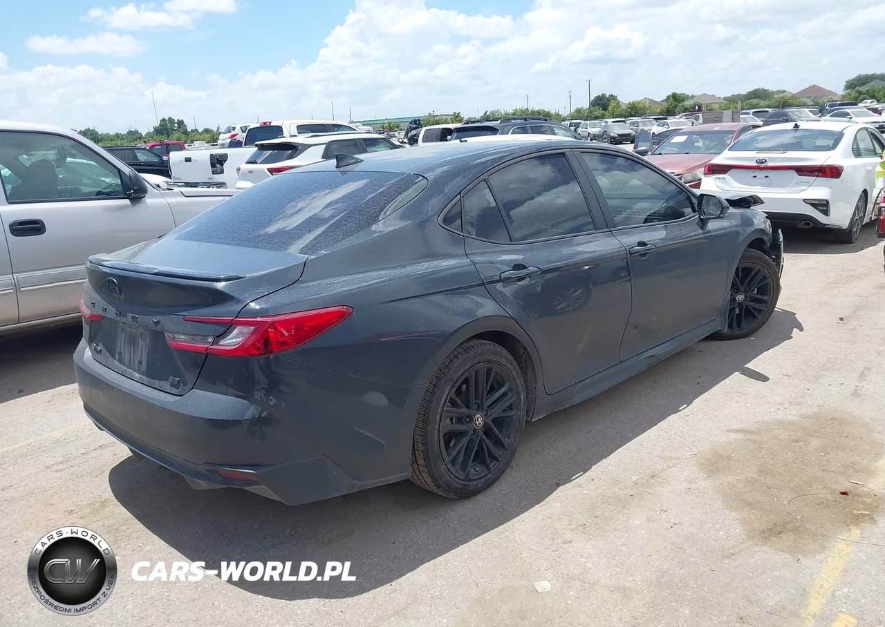 2025 Toyota Camry Se VIN:4T1DAACK3SU513140 - 4