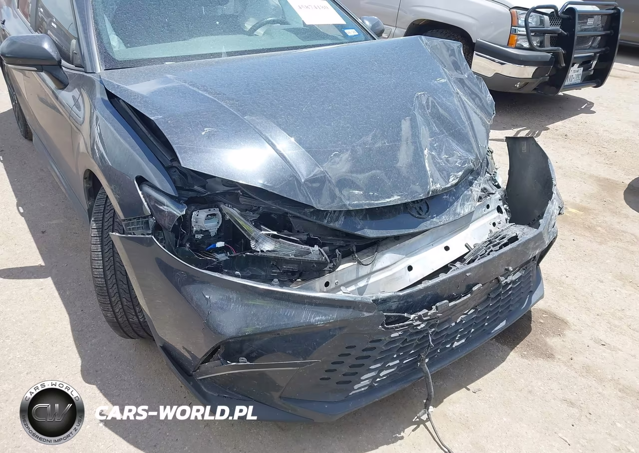2025 Toyota Camry Se VIN:4T1DAACK3SU513140 - 6