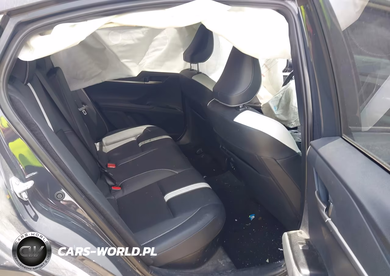 2025 Toyota Camry Se VIN:4T1DAACK3SU513140 - 8