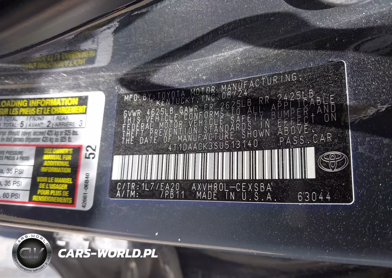 2025 Toyota Camry Se VIN:4T1DAACK3SU513140 - 9