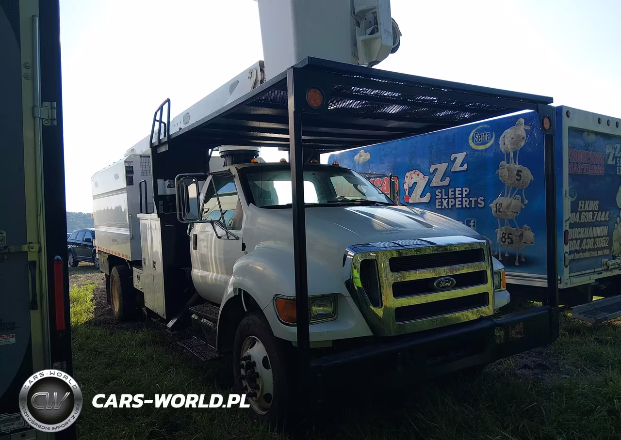 2011 Ford F-750 Xl-Xlt