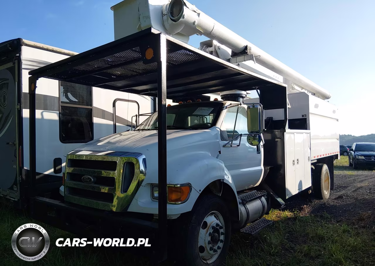 2011 Ford F-750 Xl-Xlt VIN:3FRPF7FC0BV116593 - 2