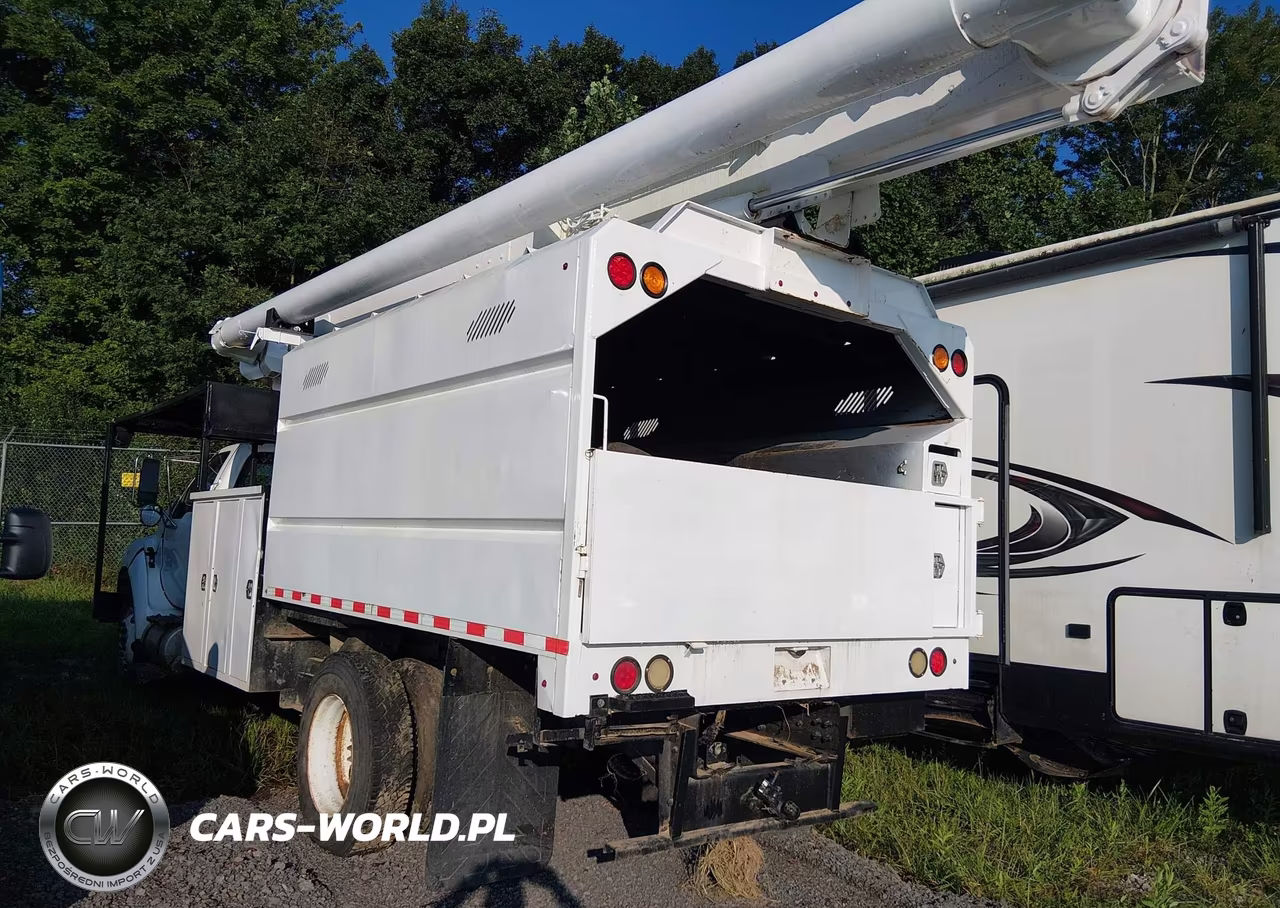 2011 Ford F-750 Xl-Xlt VIN:3FRPF7FC0BV116593 - 3