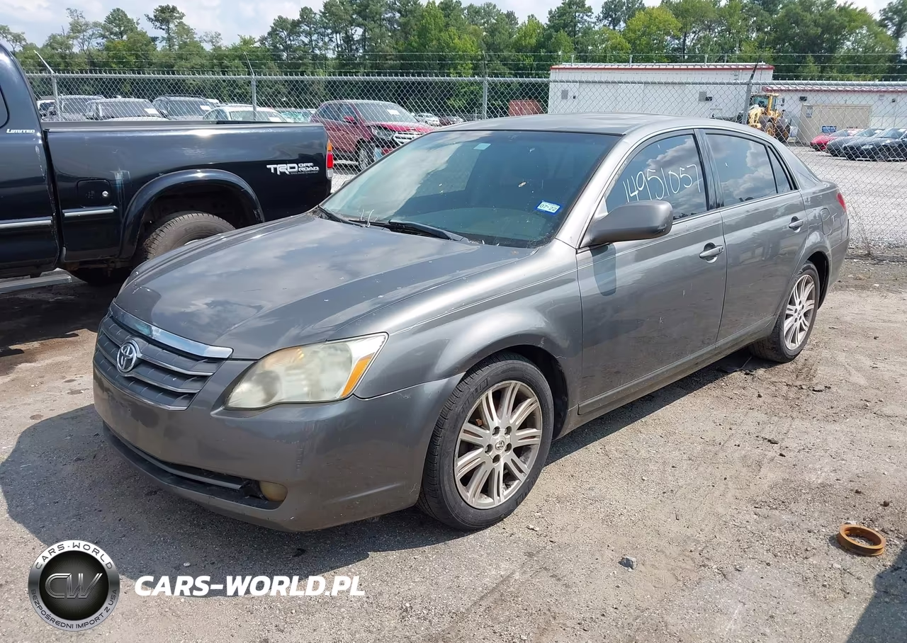 2006 Toyota Avalon Limited VIN:4T1BK36B16U120982 - 2