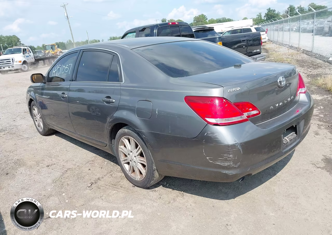 2006 Toyota Avalon Limited VIN:4T1BK36B16U120982 - 3