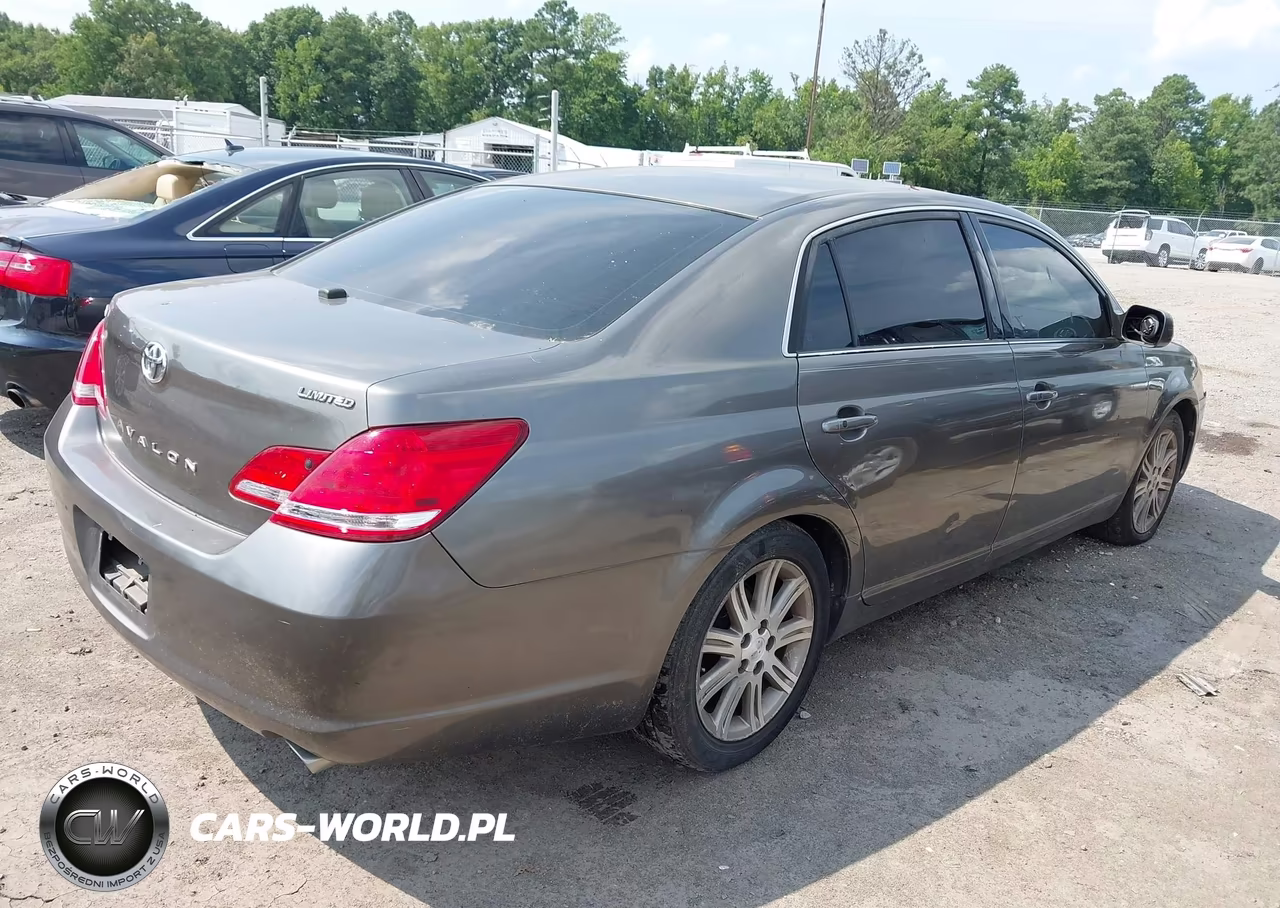 2006 Toyota Avalon Limited VIN:4T1BK36B16U120982 - 4