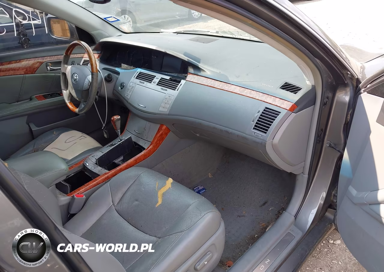 2006 Toyota Avalon Limited VIN:4T1BK36B16U120982 - 5