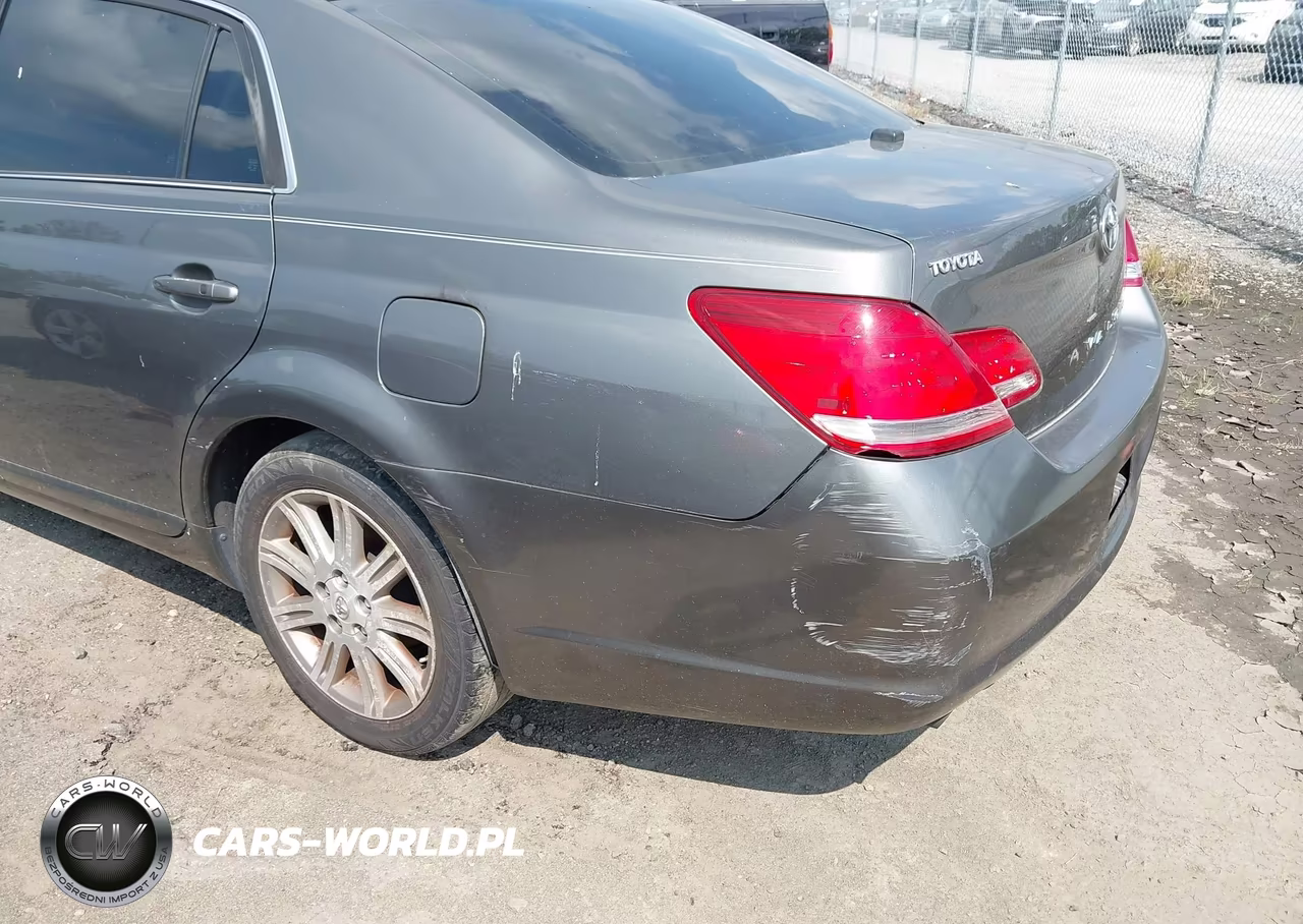 2006 Toyota Avalon Limited VIN:4T1BK36B16U120982 - 6