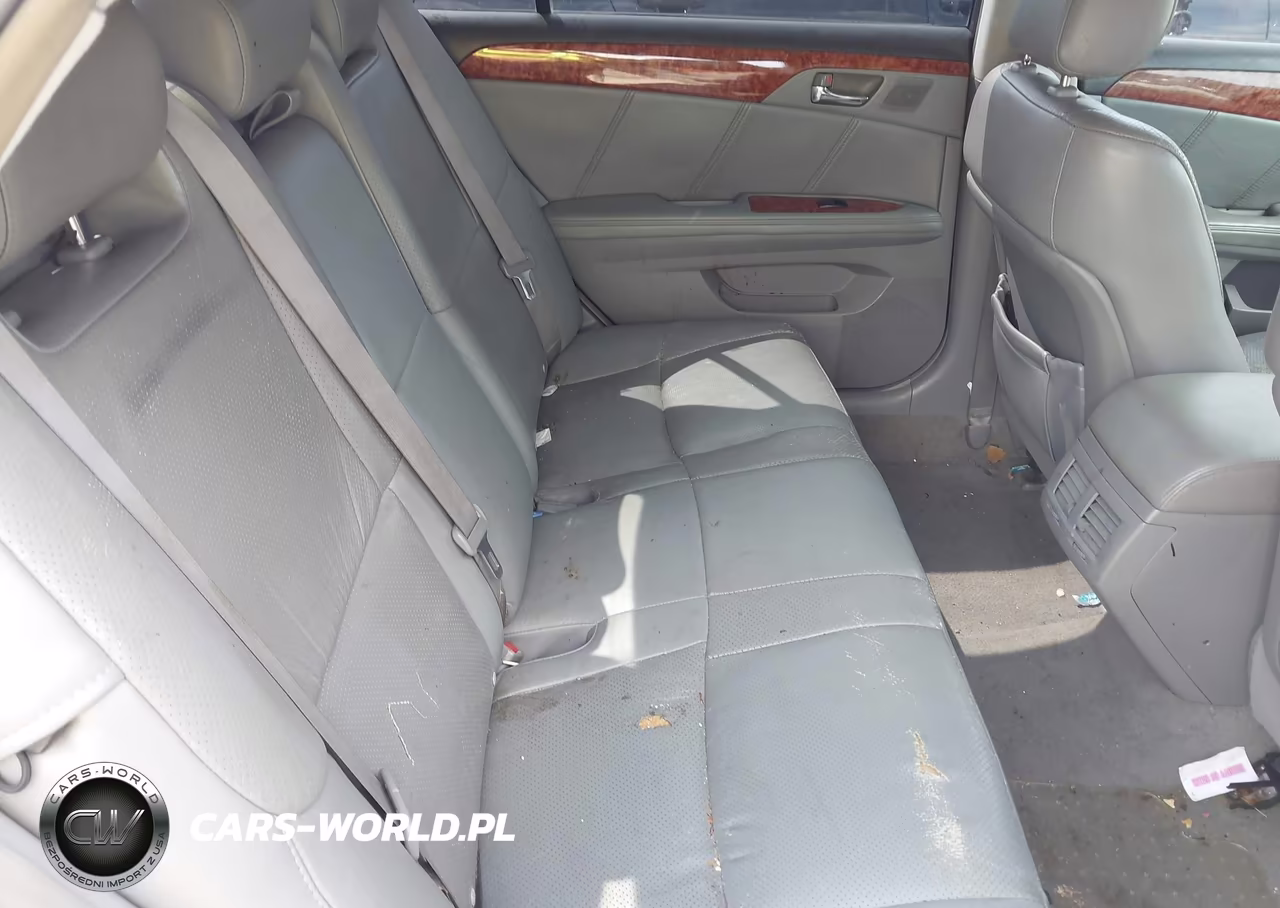2006 Toyota Avalon Limited VIN:4T1BK36B16U120982 - 8