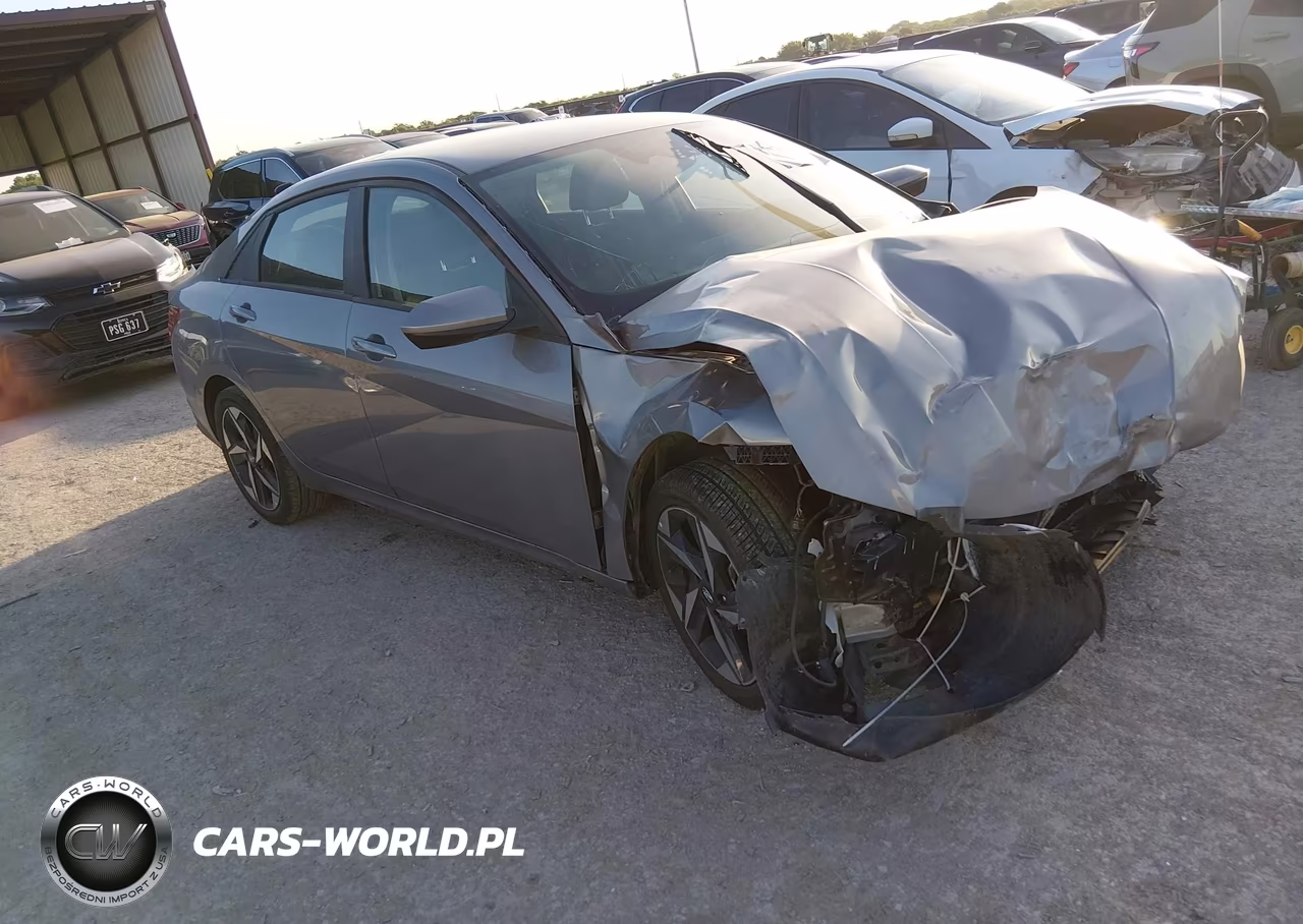 2023 Hyundai Elantra Sel