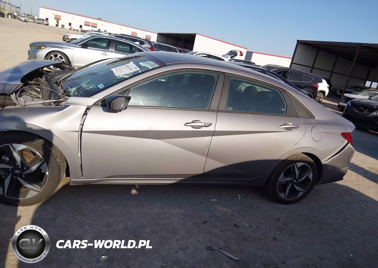 2023 Hyundai Elantra Sel VIN:KMHLS4AG3PU556845 - 14