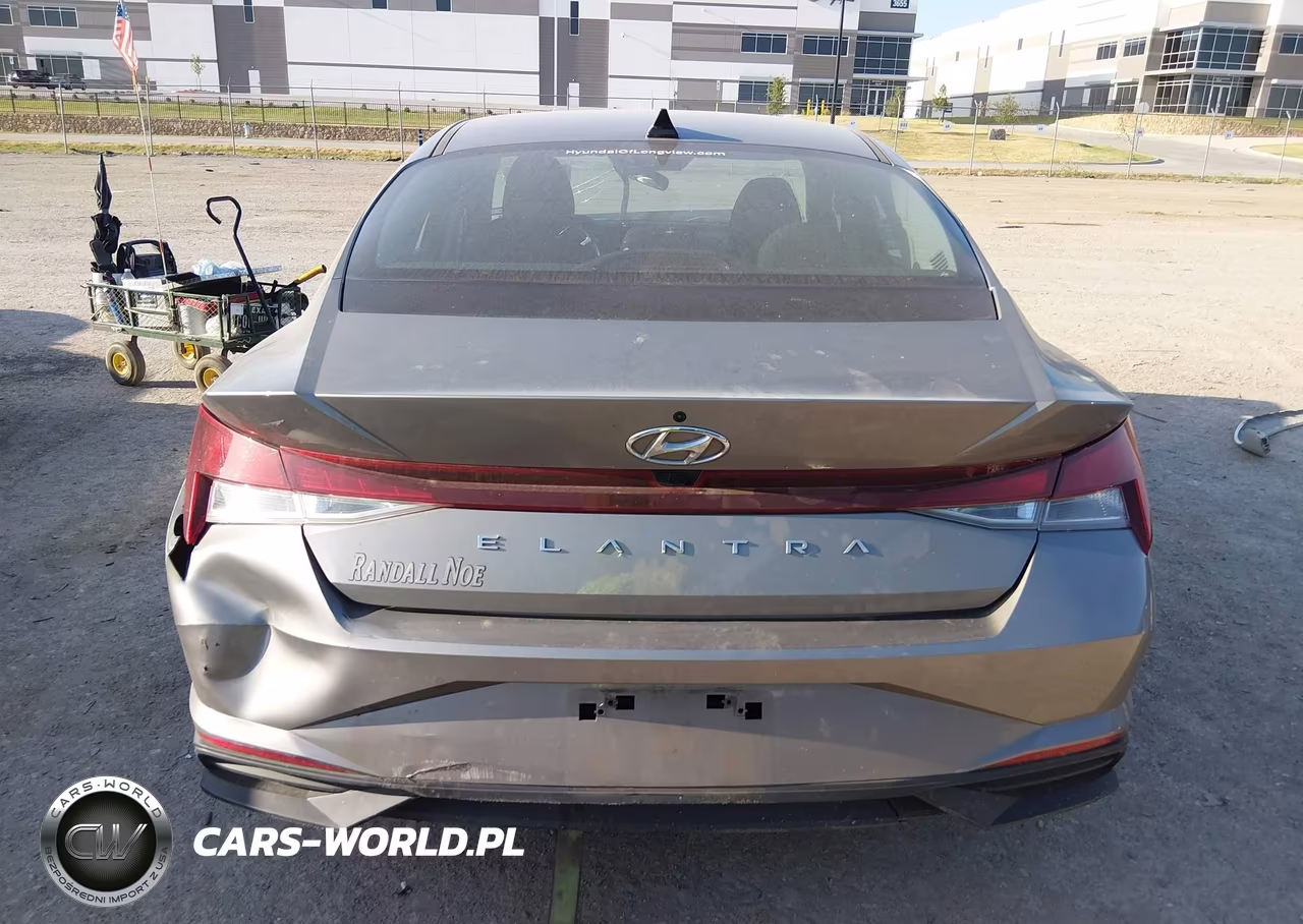2023 Hyundai Elantra Sel VIN:KMHLS4AG3PU556845 - 16