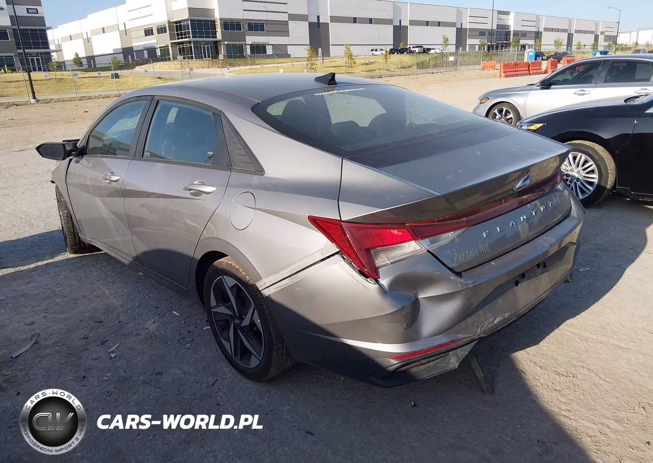 2023 Hyundai Elantra Sel VIN:KMHLS4AG3PU556845 - 3